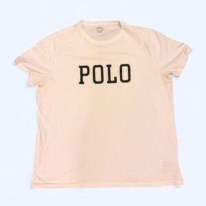 Men’s XL Polo Ralph Lauren white tee
